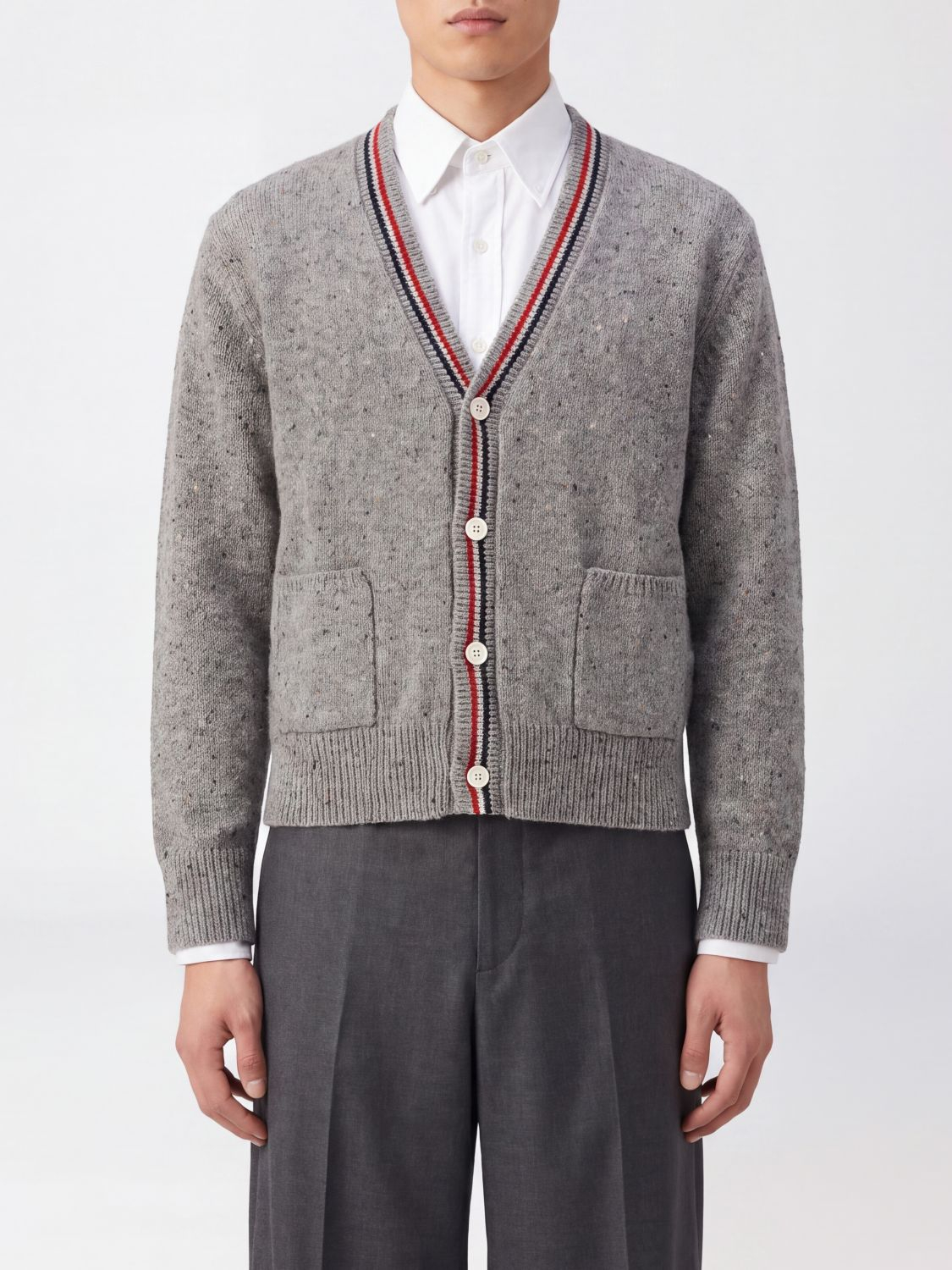 [Thom Browne] Knitwear FW26 MKC647AY1506 055