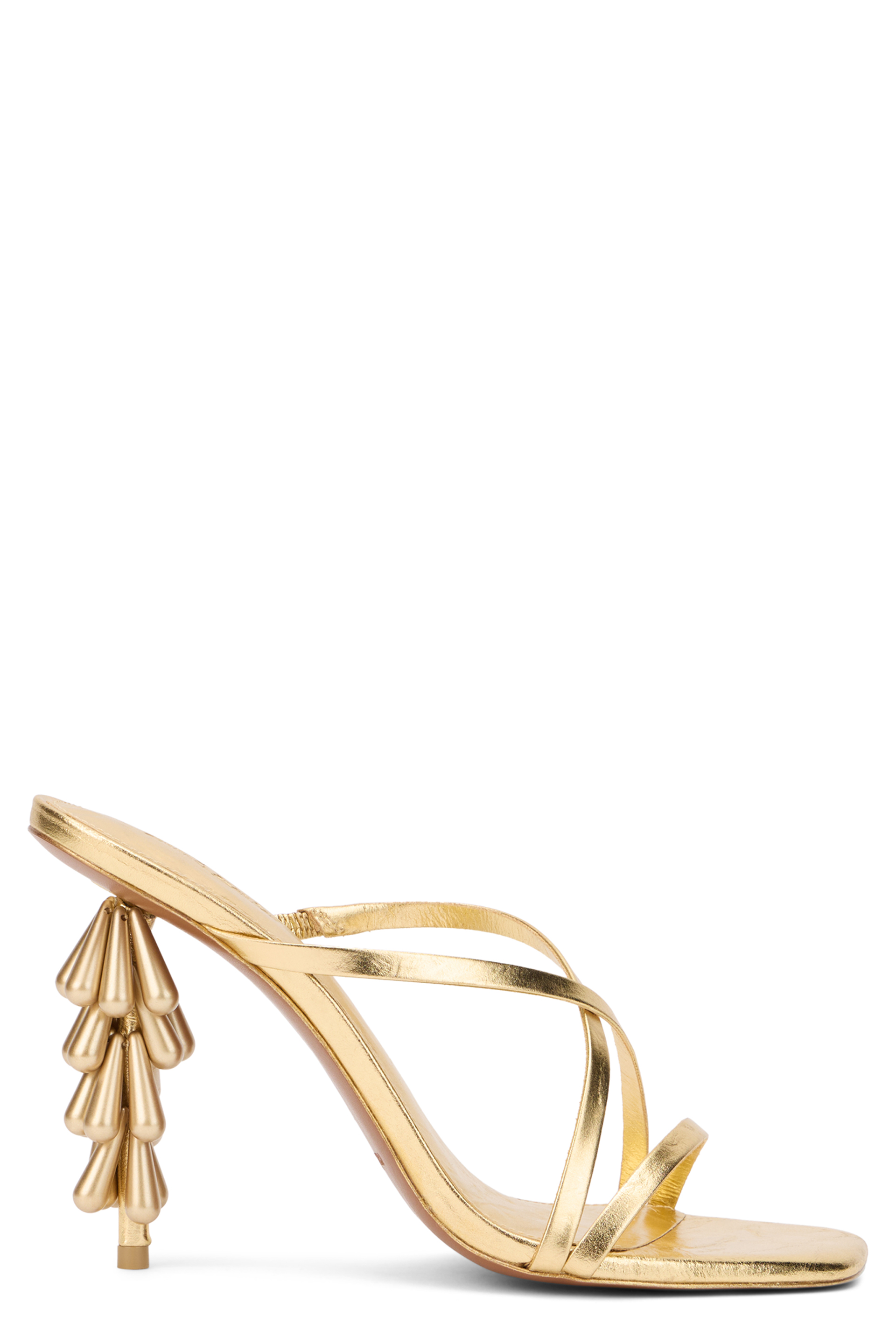 High heel sandals