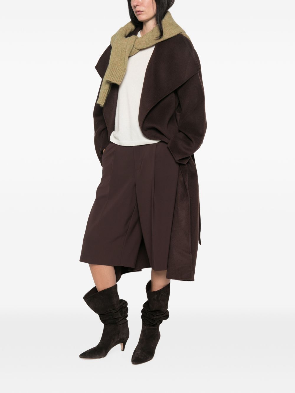 SOFT GOAT FW25SFW102612046 MOCHA