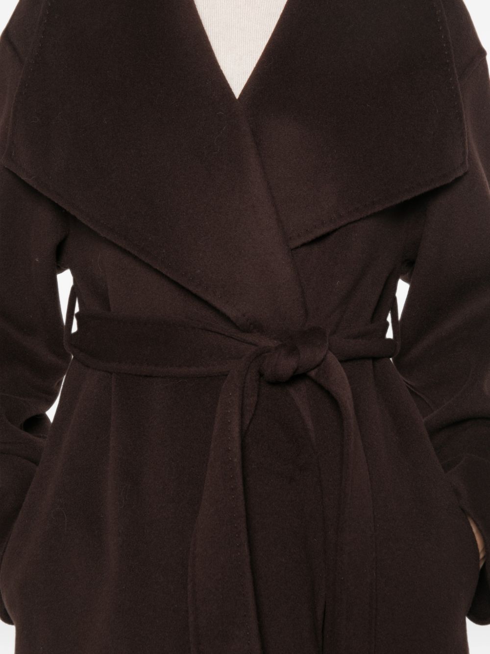 SOFT GOAT FW25SFW102612046 MOCHA