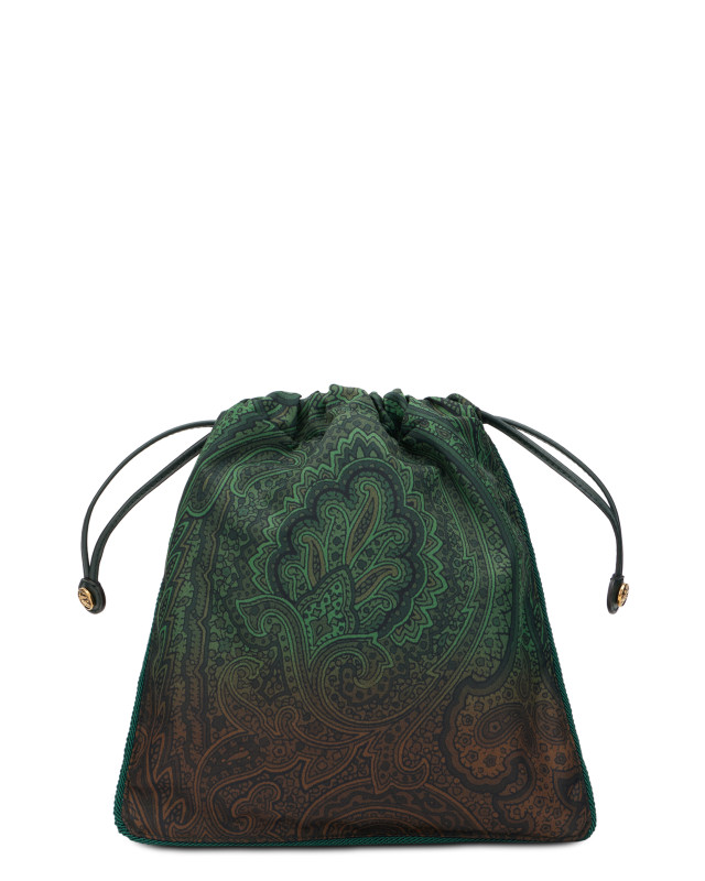 Bosa bag with paisley pattern