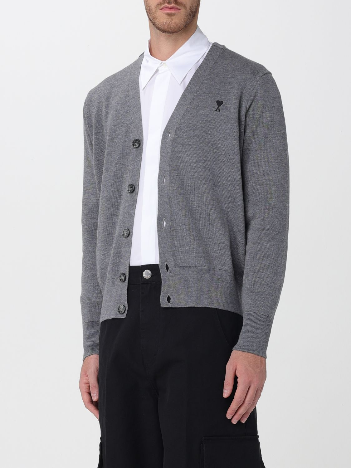 [Ami Paris] Knitwear FW26 HKC361001 A336