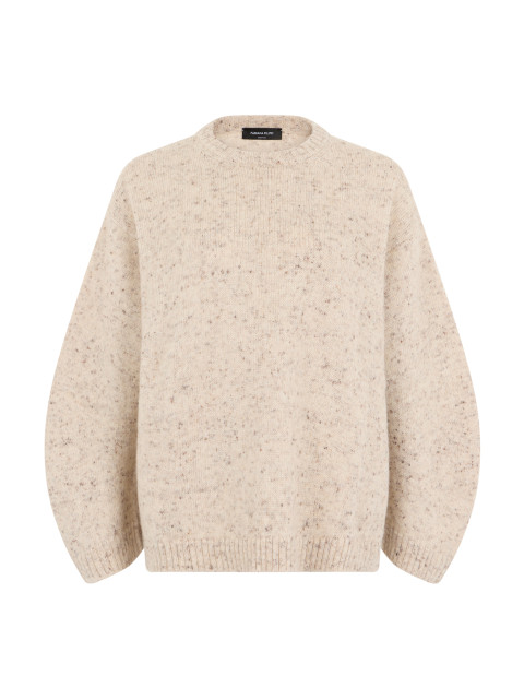 Crew neck sweater