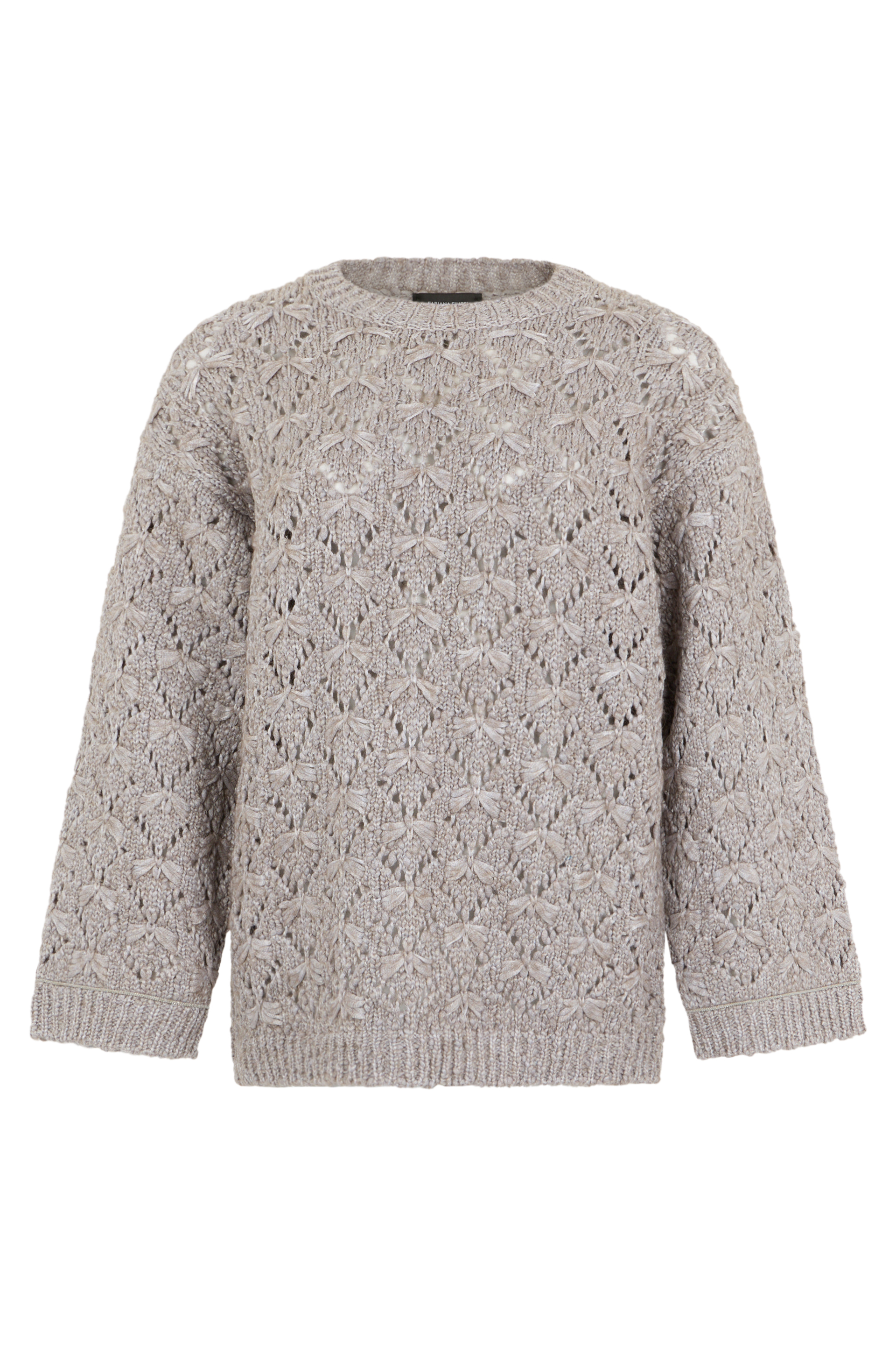 Crew neck sweater