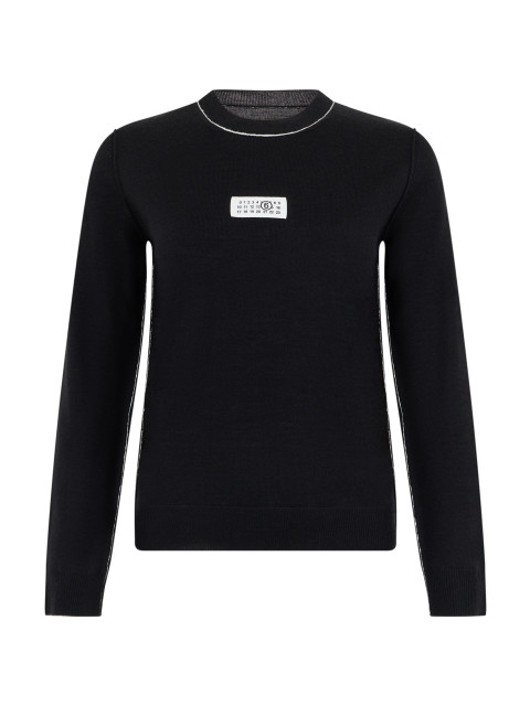 Crew neck sweater
