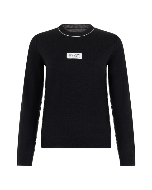 Crew neck sweater