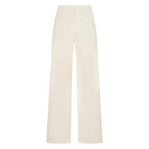 Loose pants with pockets