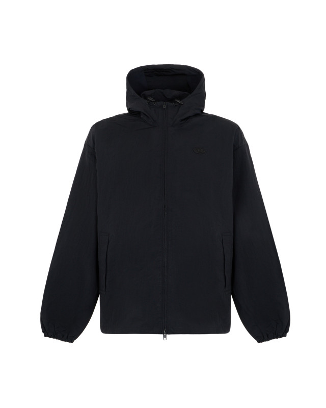 Windbreaker with hood