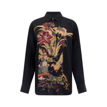 Shirt with graphic