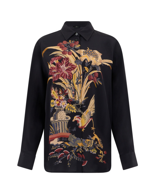 Shirt with graphic