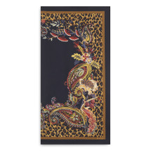 Animal print scarf