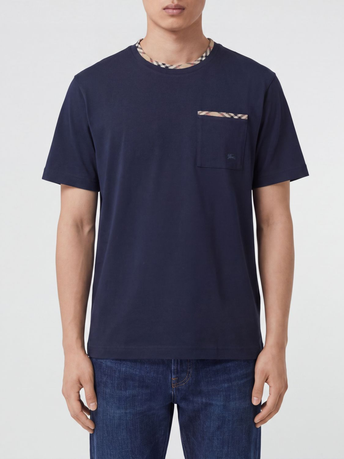 [Burberry] T-shirts Short Sleeve FW26 8130050