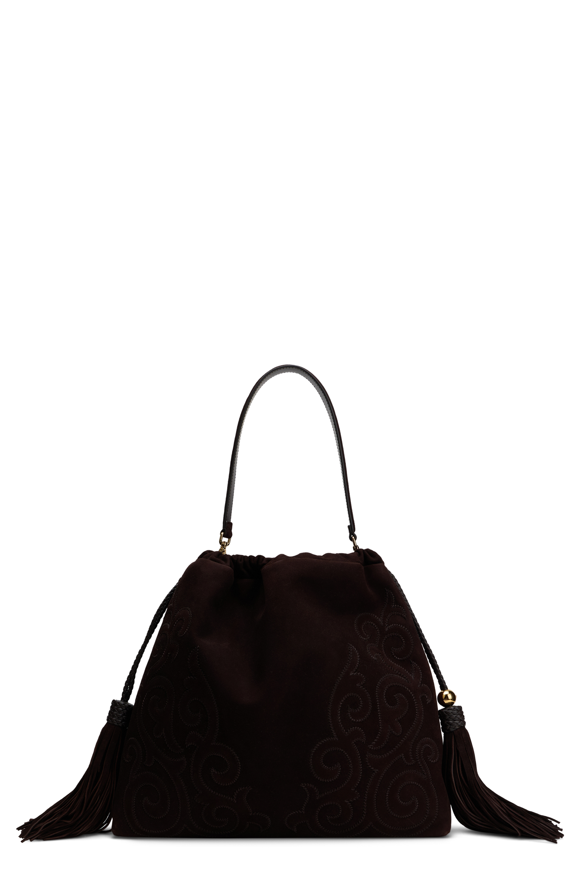 Bag with tassels