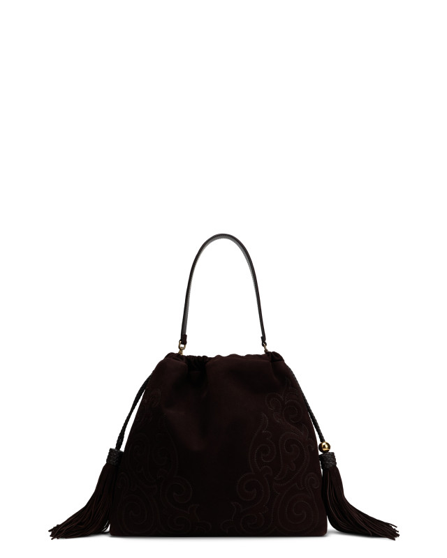 Bag with tassels
