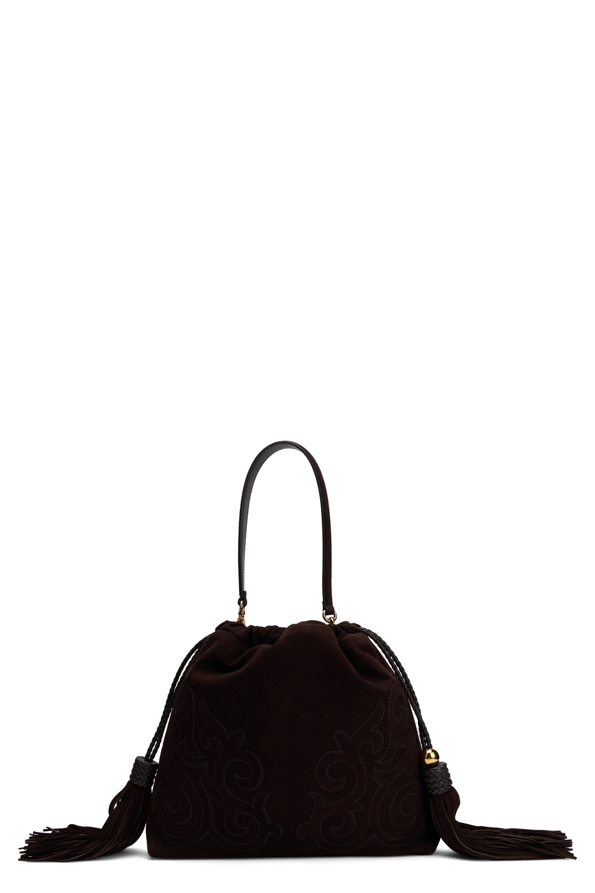 Bag with tassels