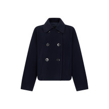 Double-breasted coat
