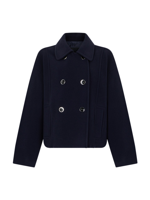 Double-breasted coat
