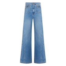 Flared jeans