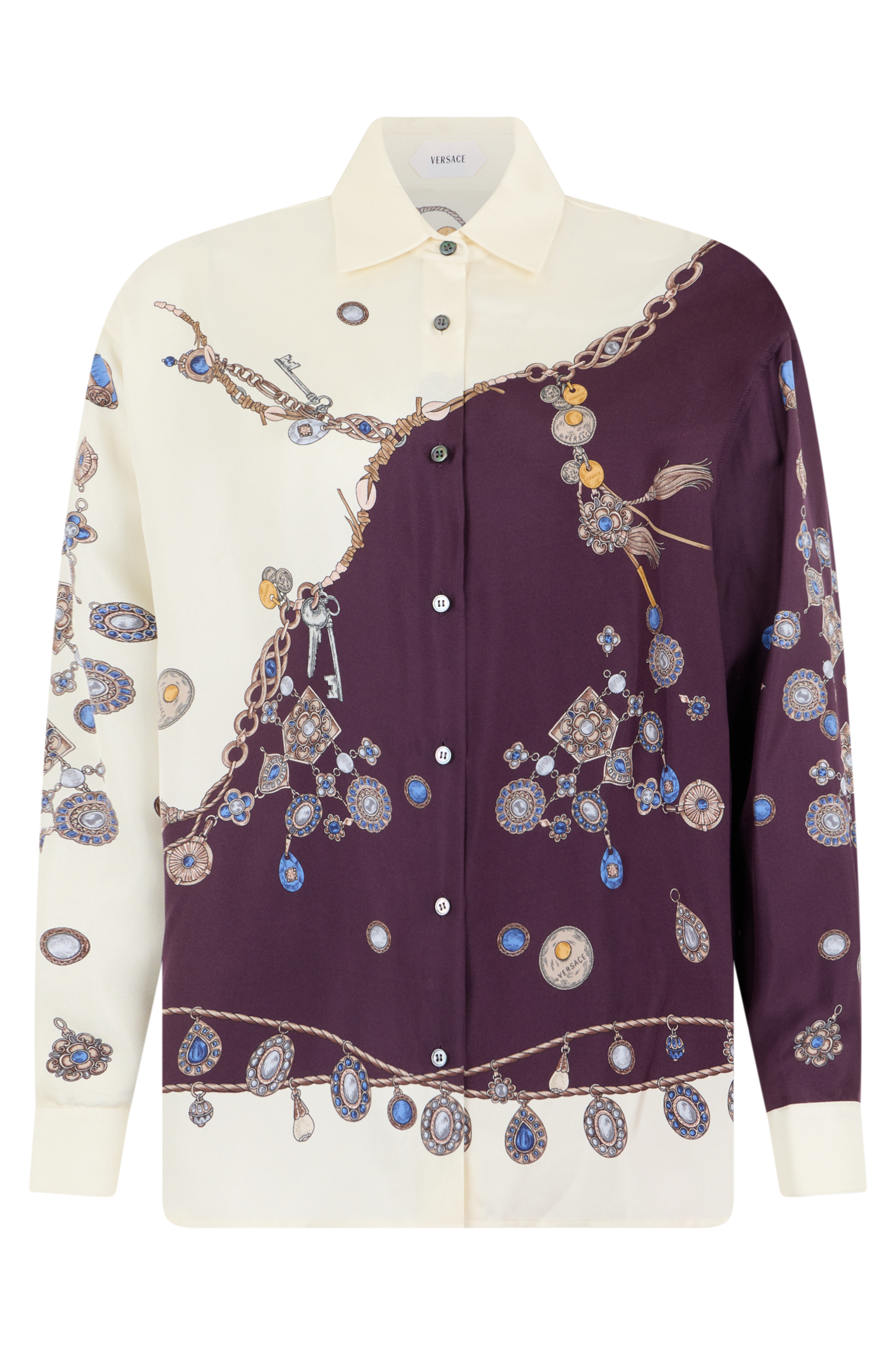 Shirt with print