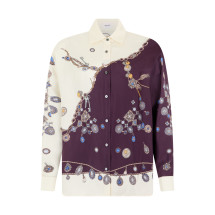 Shirt with print