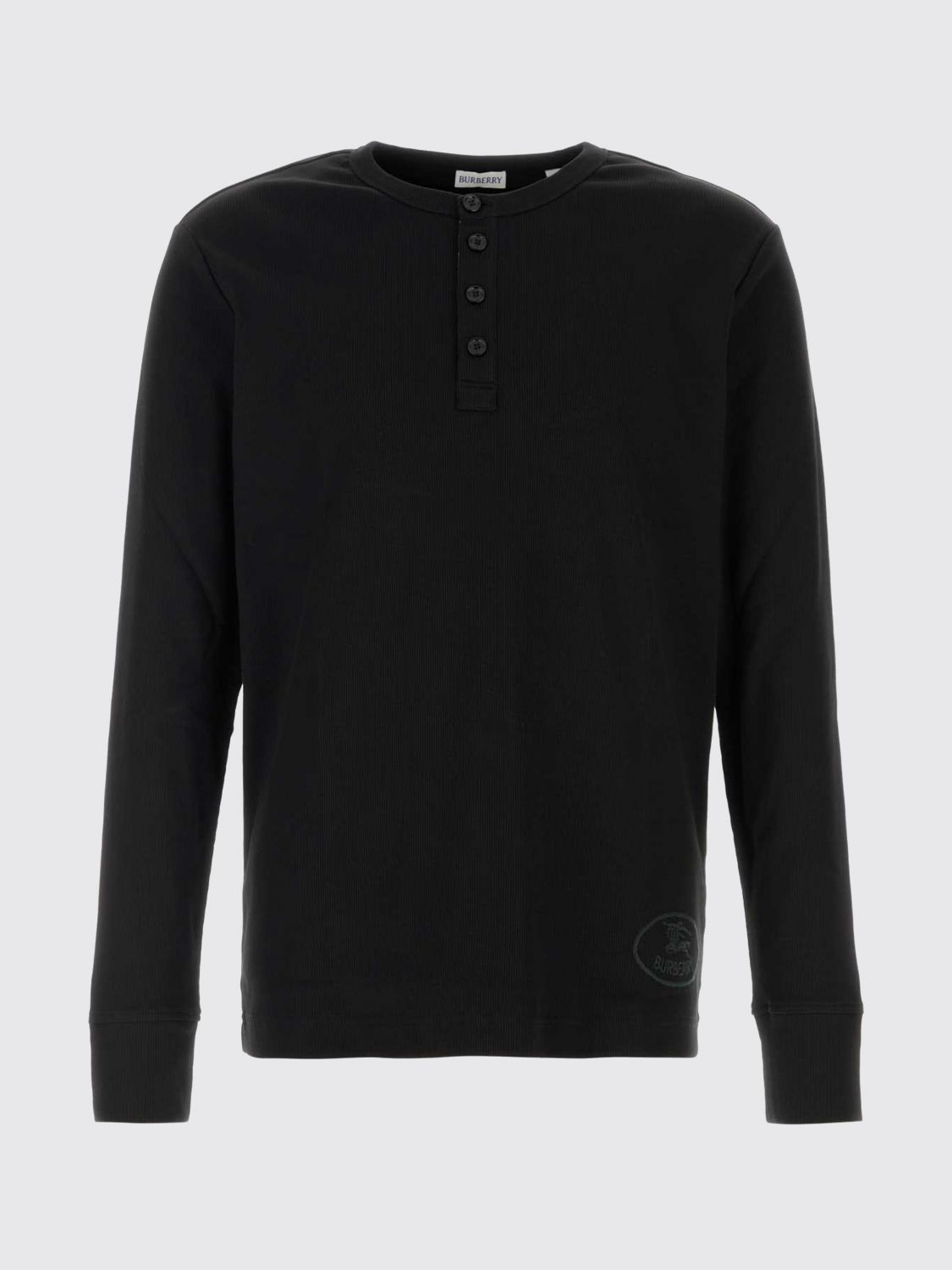 [Burberry] T-shirts Long Sleeve FW26 8123999