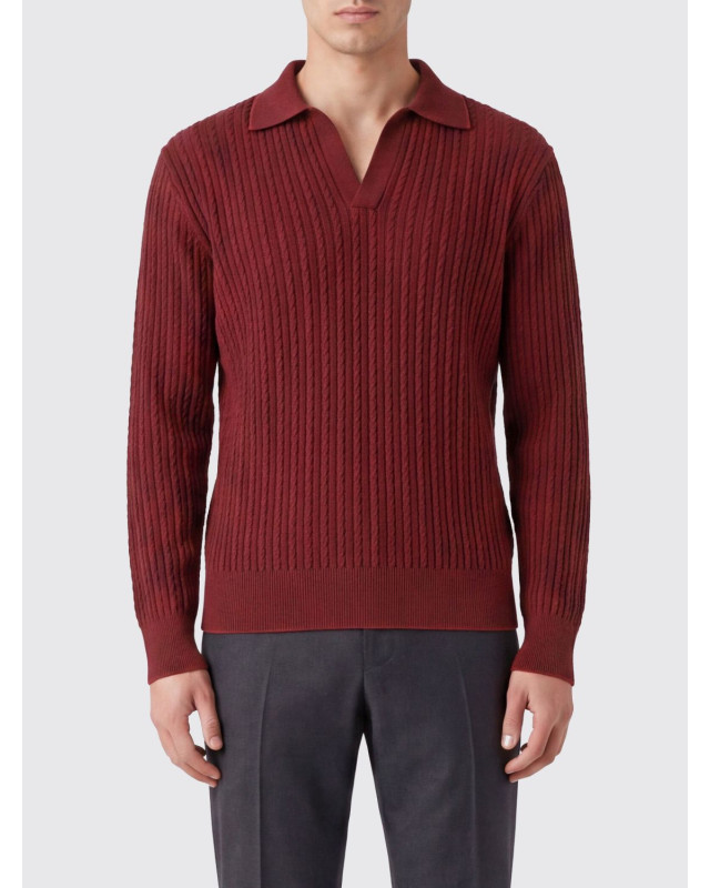 [Ferragamo] T-shirts Long Sleeve FW26 145776 795958