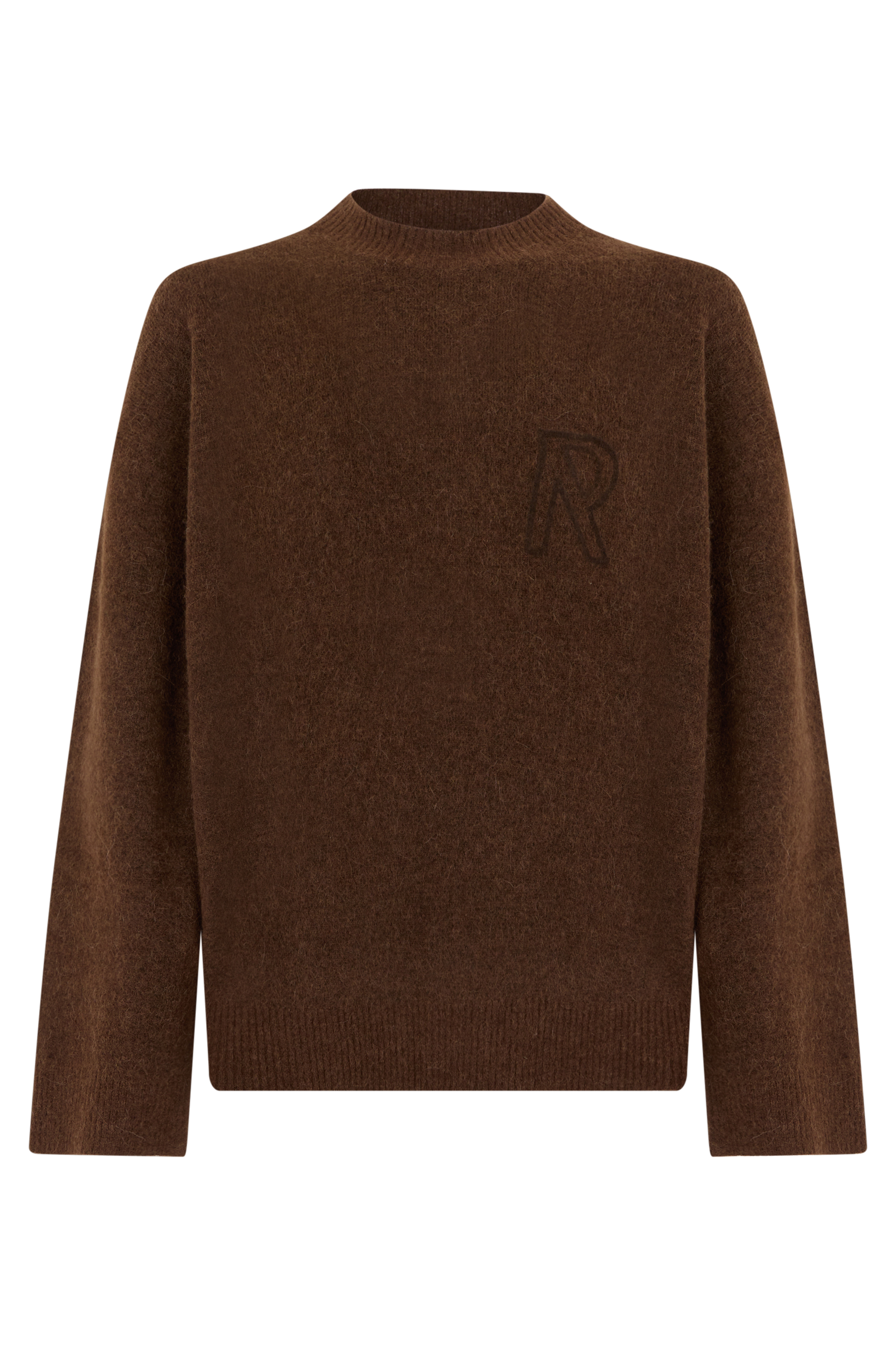 Crew neck sweater