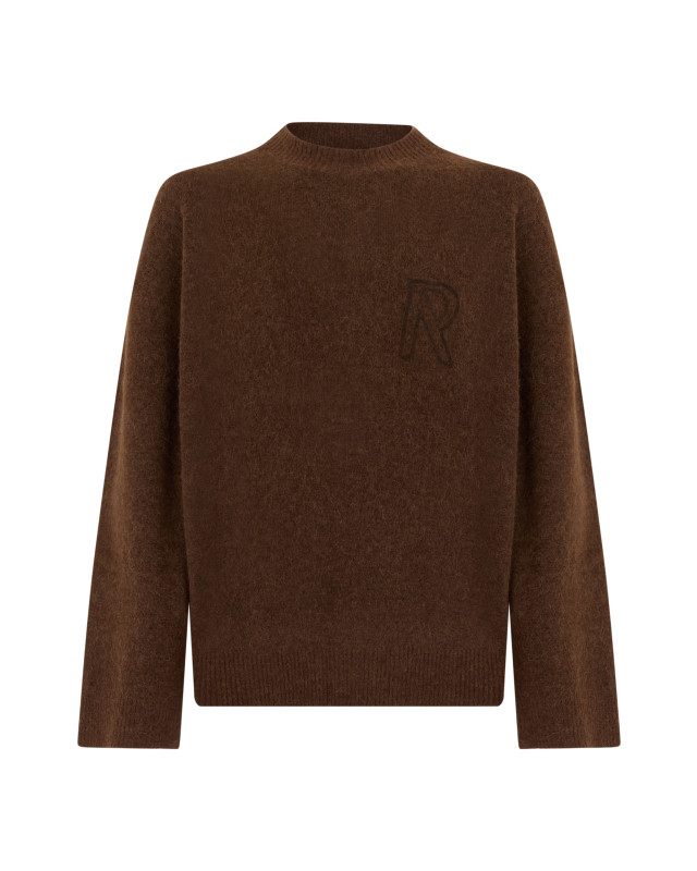 Crew neck sweater