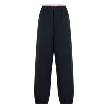 Pants with elastic waistband