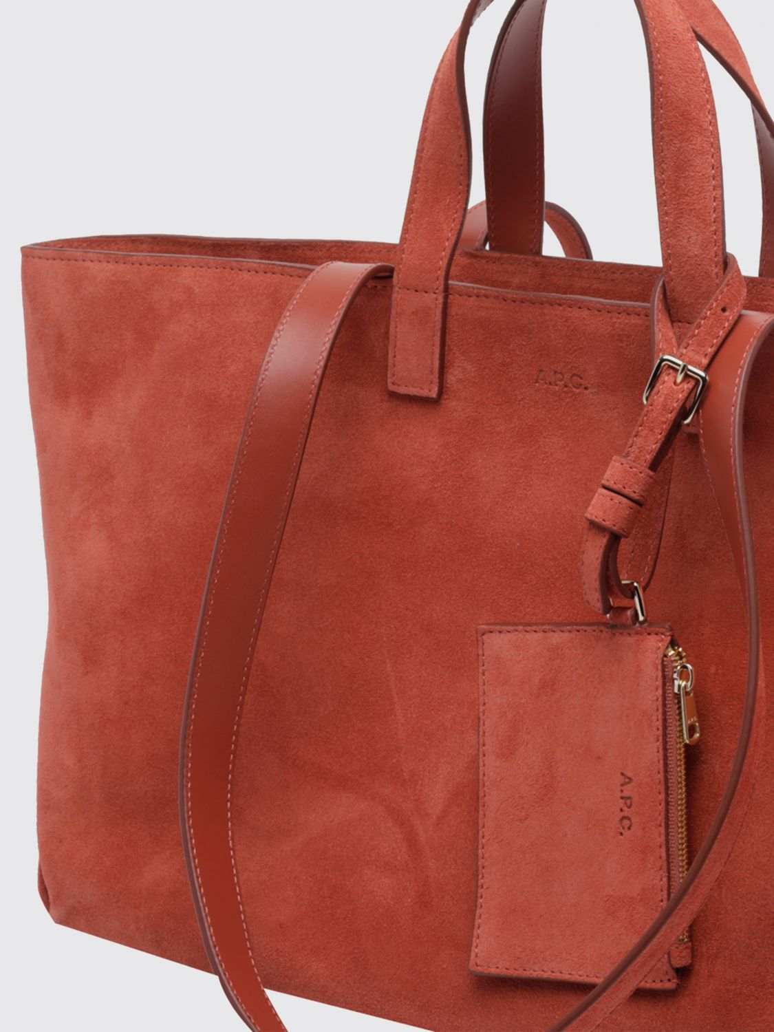 [A.P.C.] Tote bag FW26 PXCALF67057 GAF