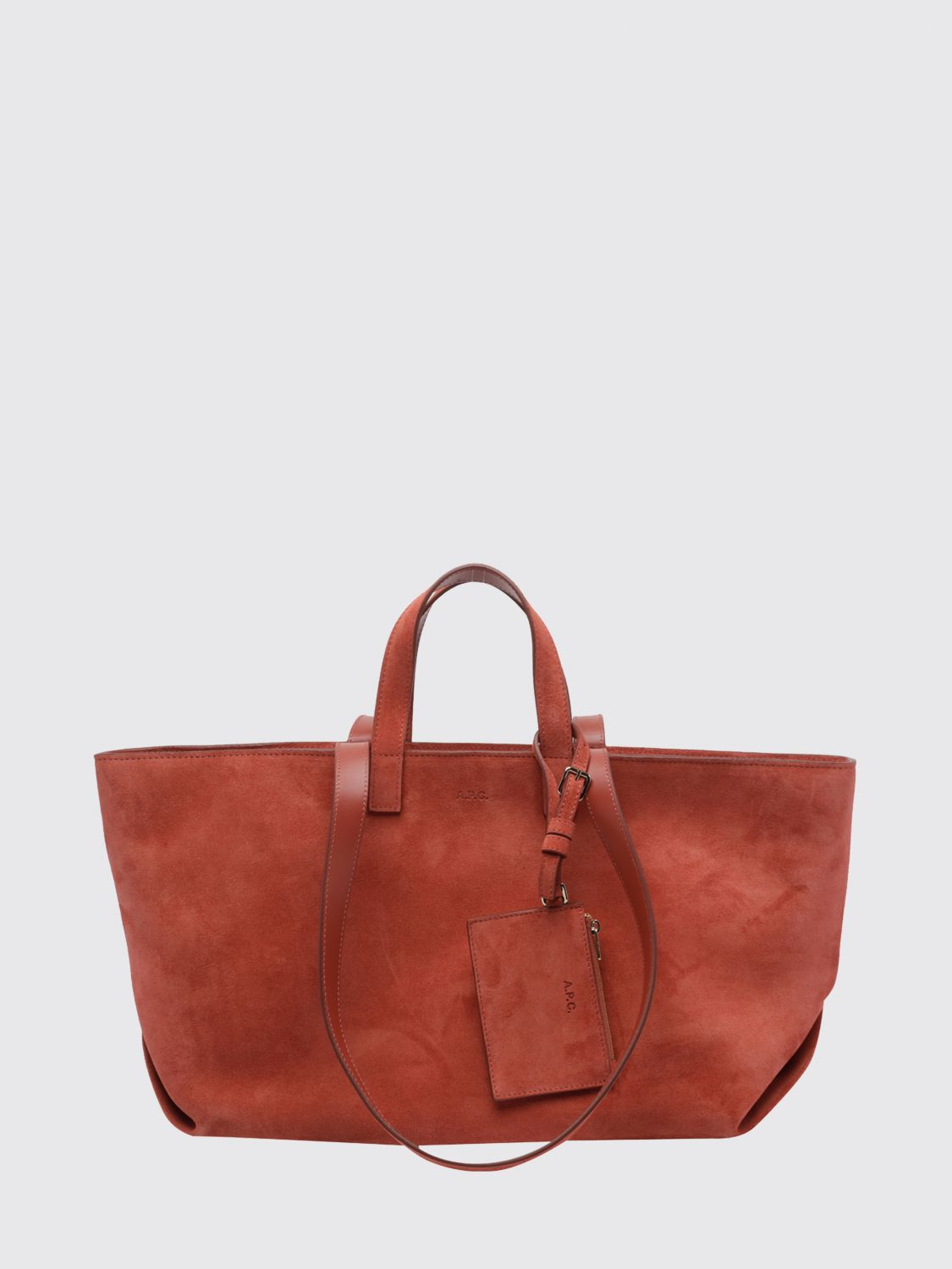 [A.P.C.] Tote bag FW26 PXCALF67057 GAF