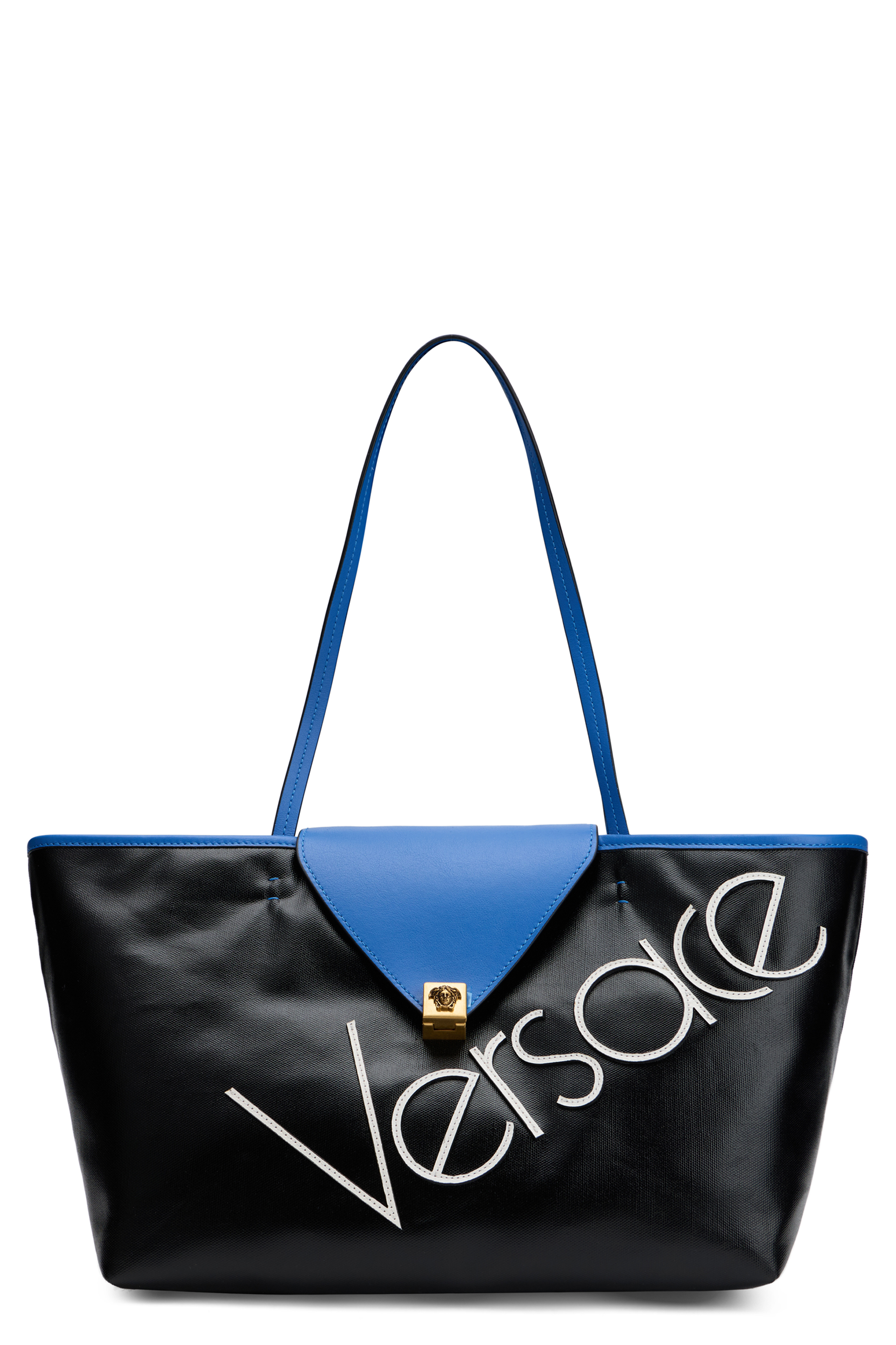 Tote bag with writing