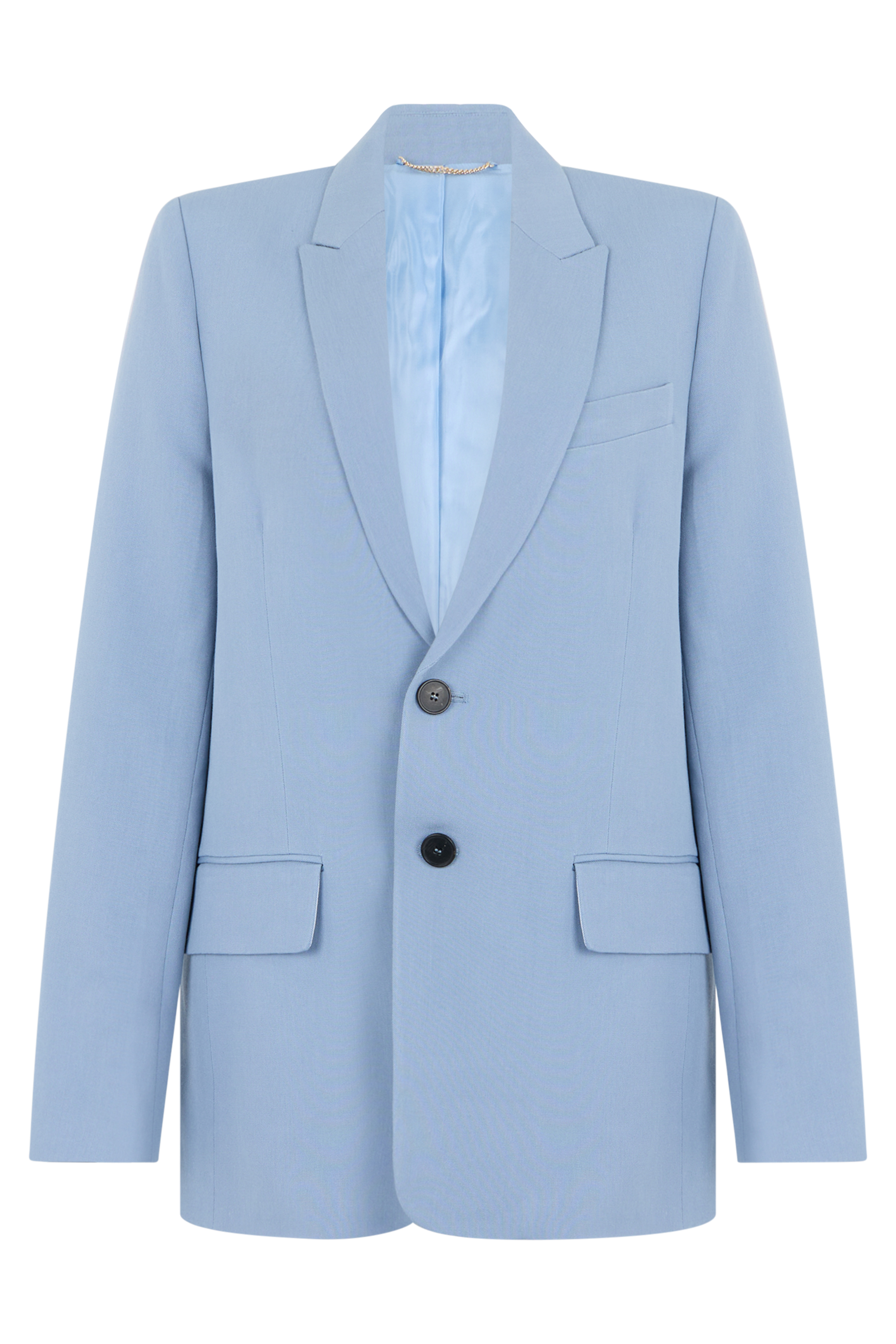 Blazer with buttons
