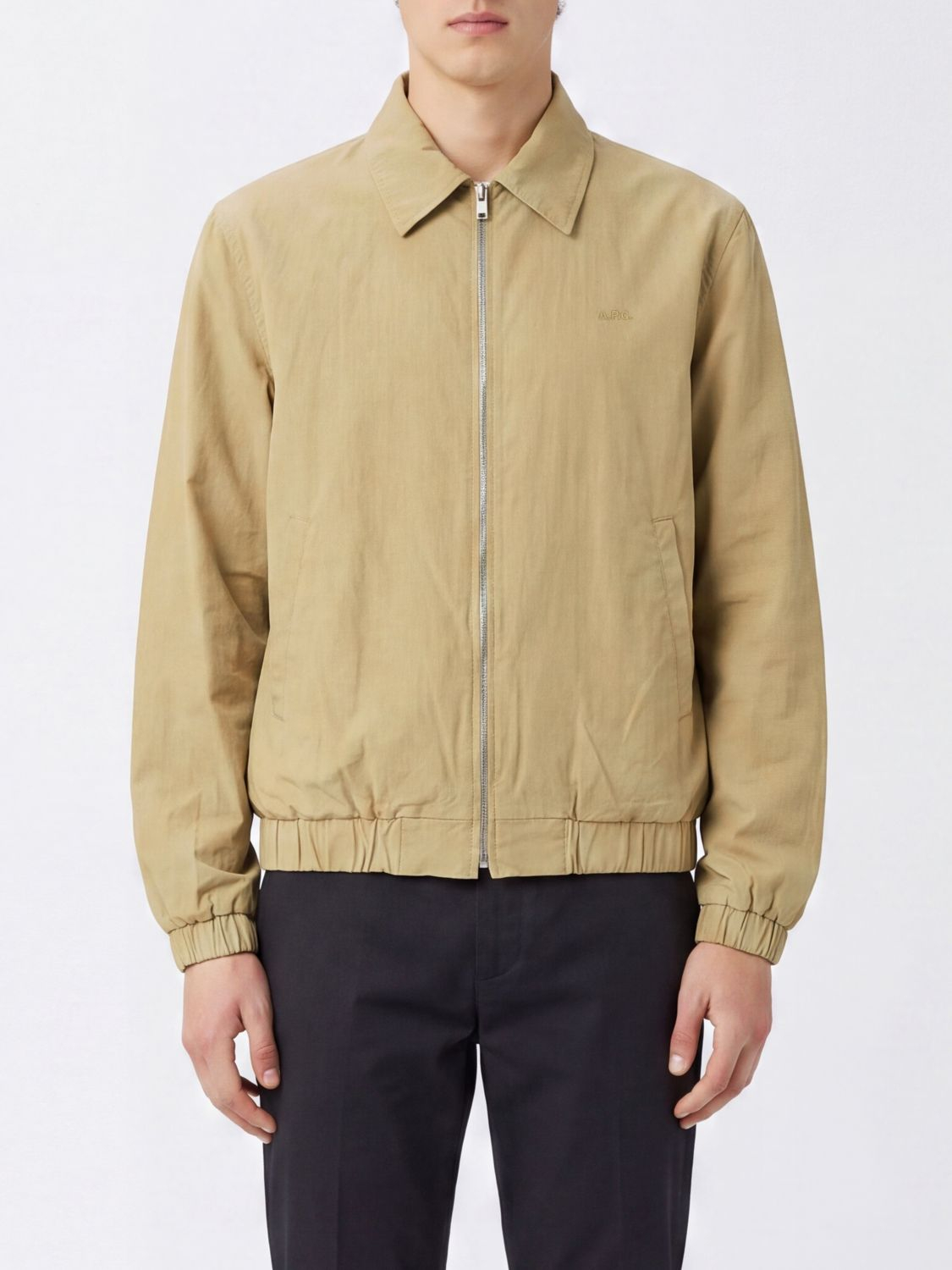 [A.P.C.] Shirts Long Sleeve FW26 COHTGH32077 BAC