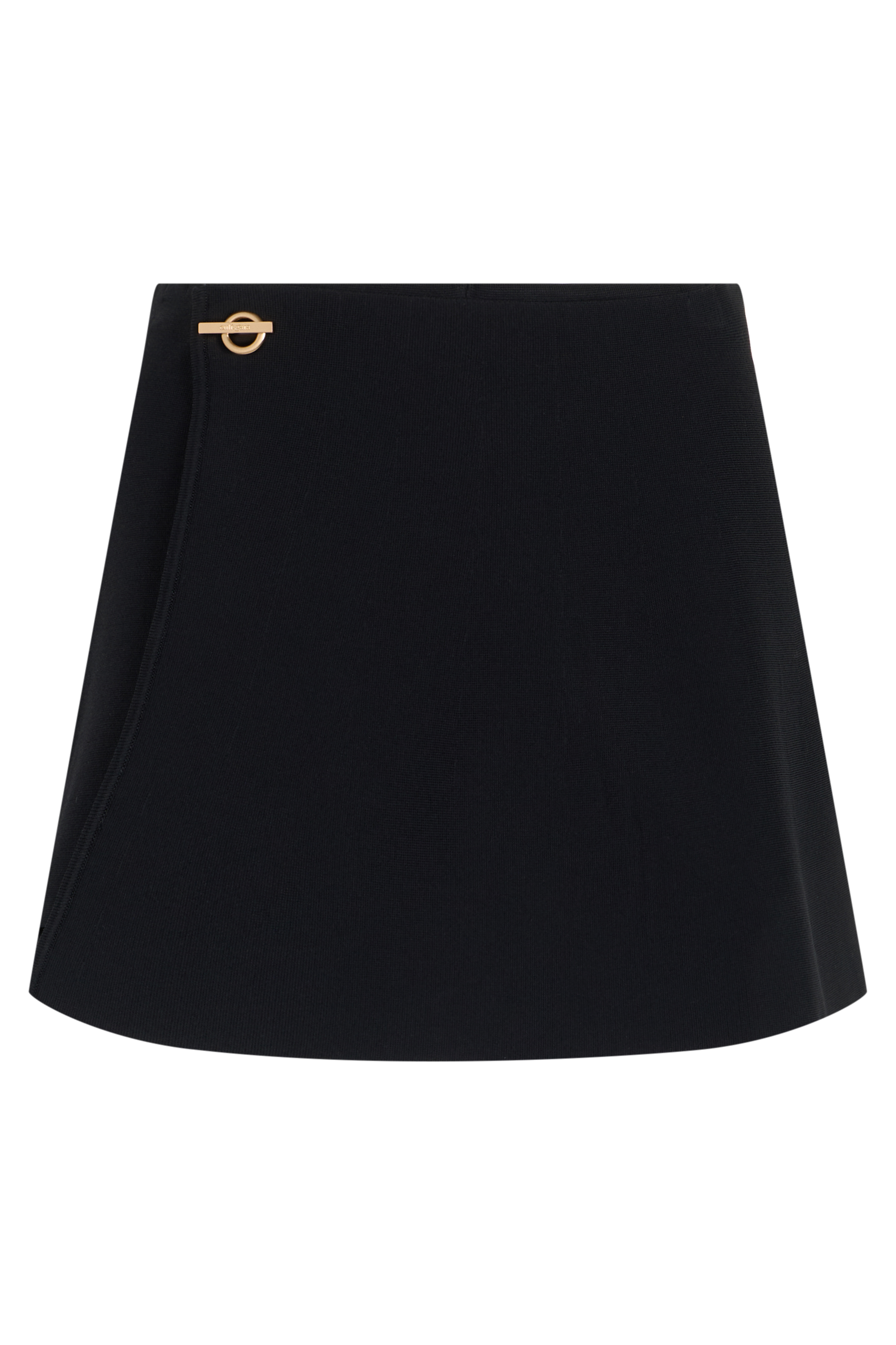 Short skirt with detail
