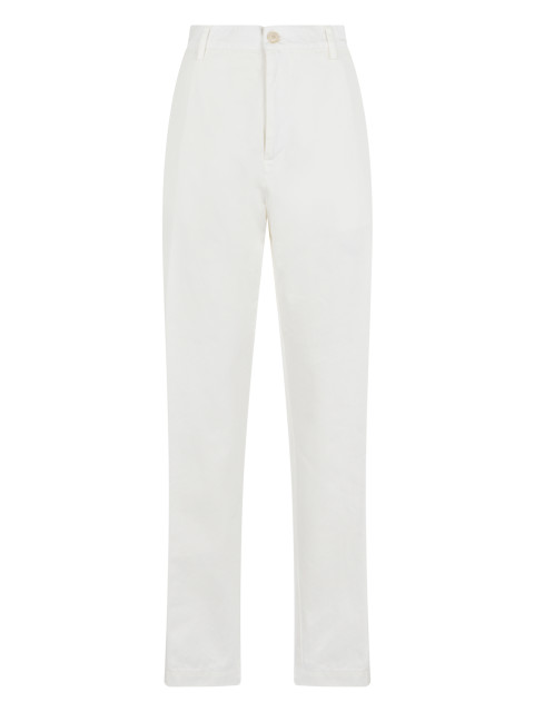 Straight cut trousers