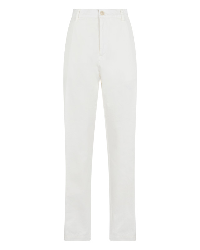 Straight cut trousers