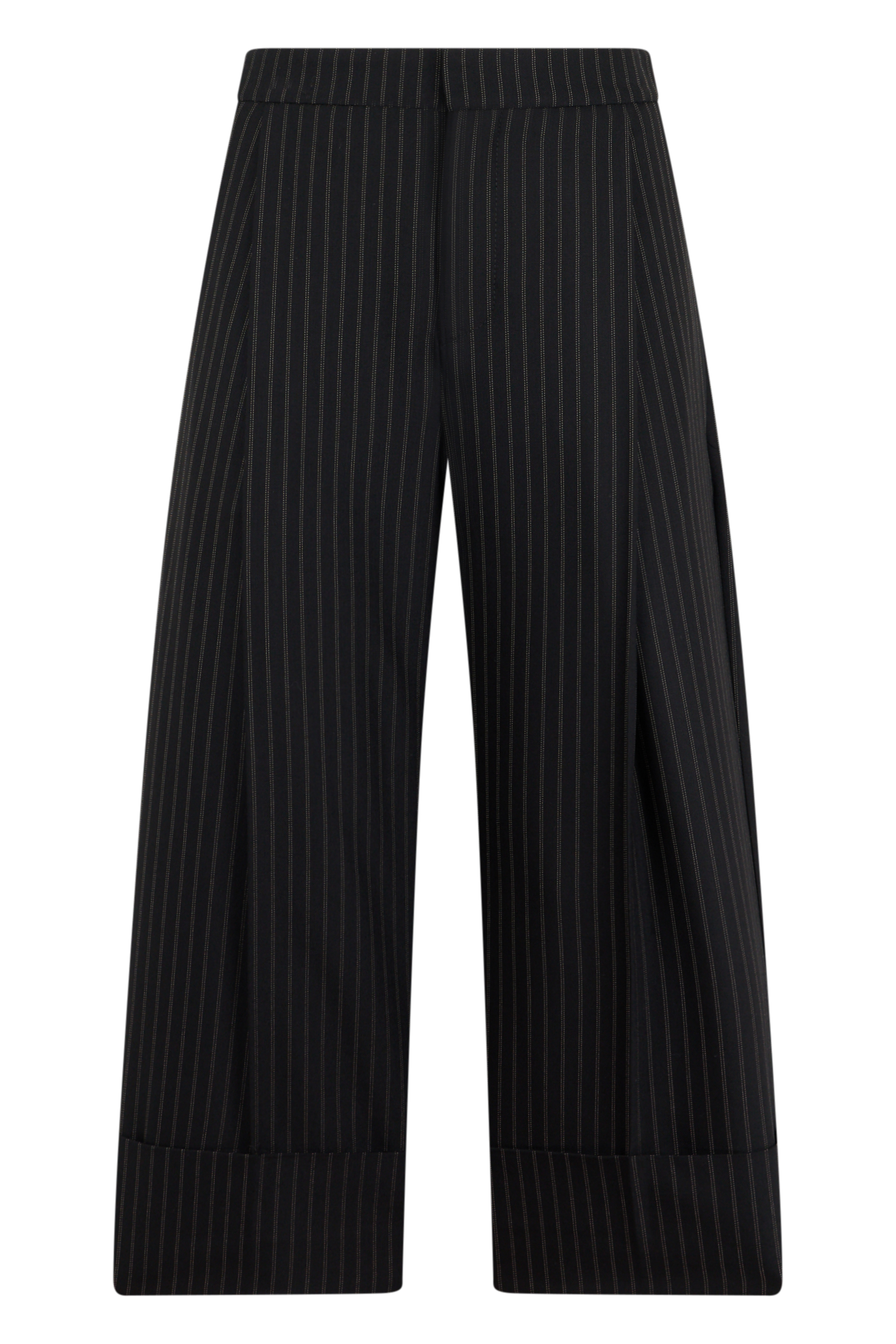 Wide striped pants