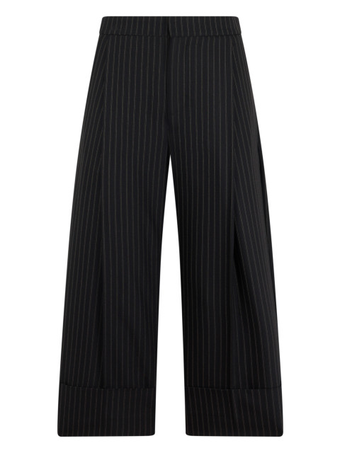 Wide striped pants