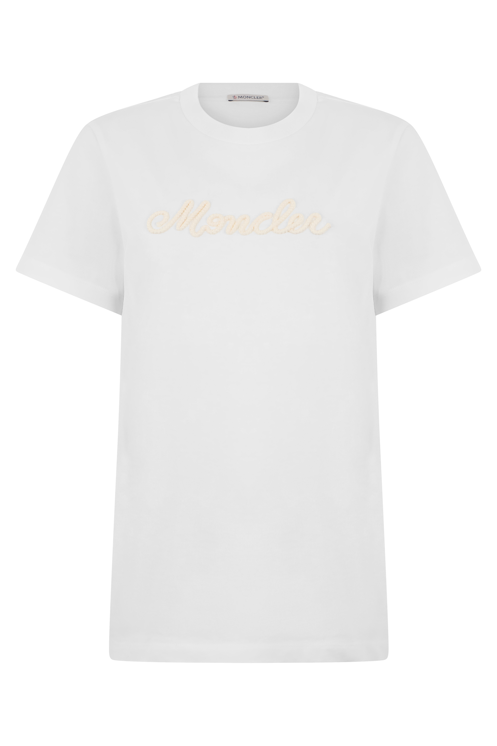 Cotton t-shirt with logo