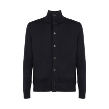 Cardigan in wool