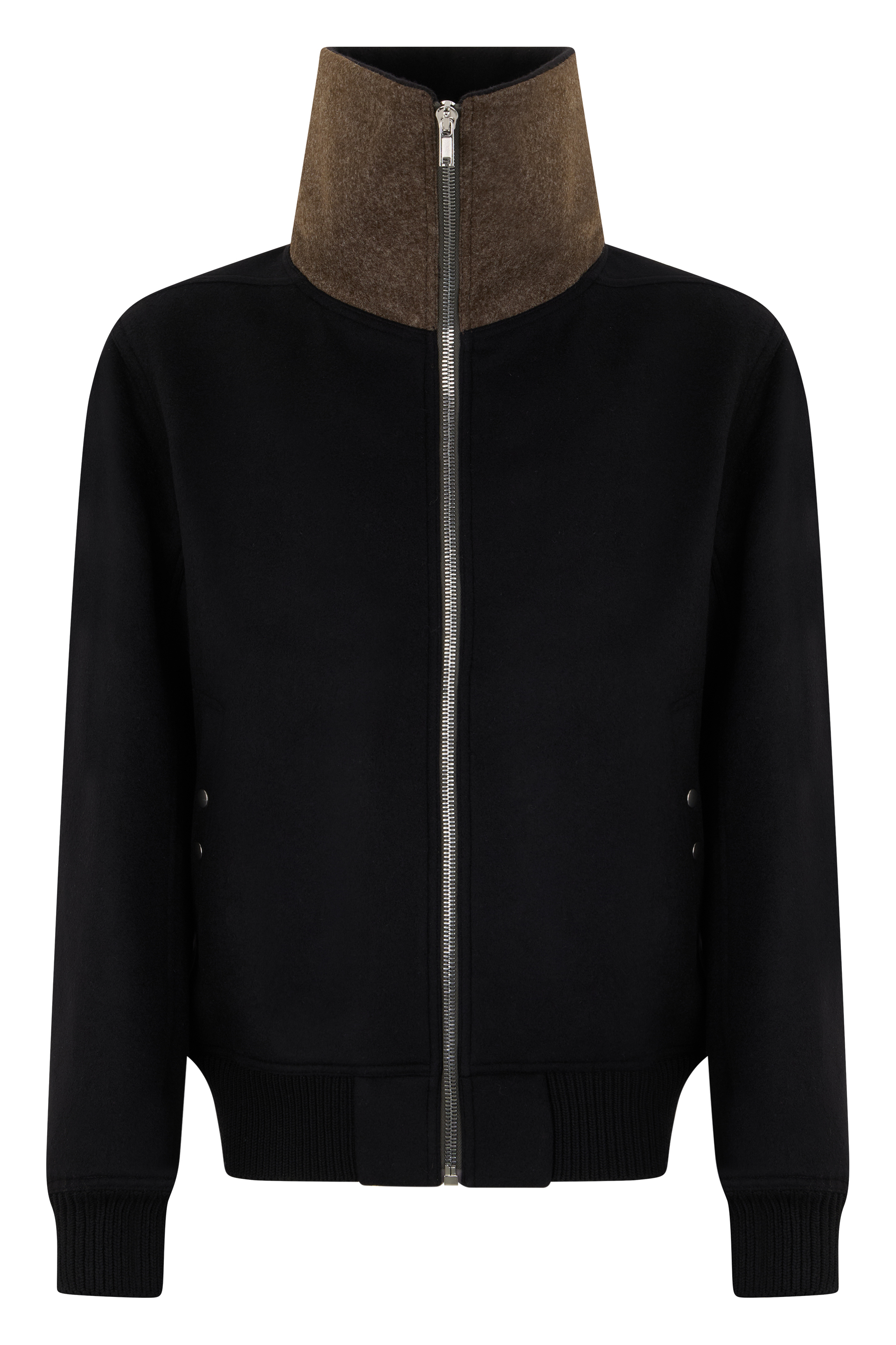 Jacket with zip