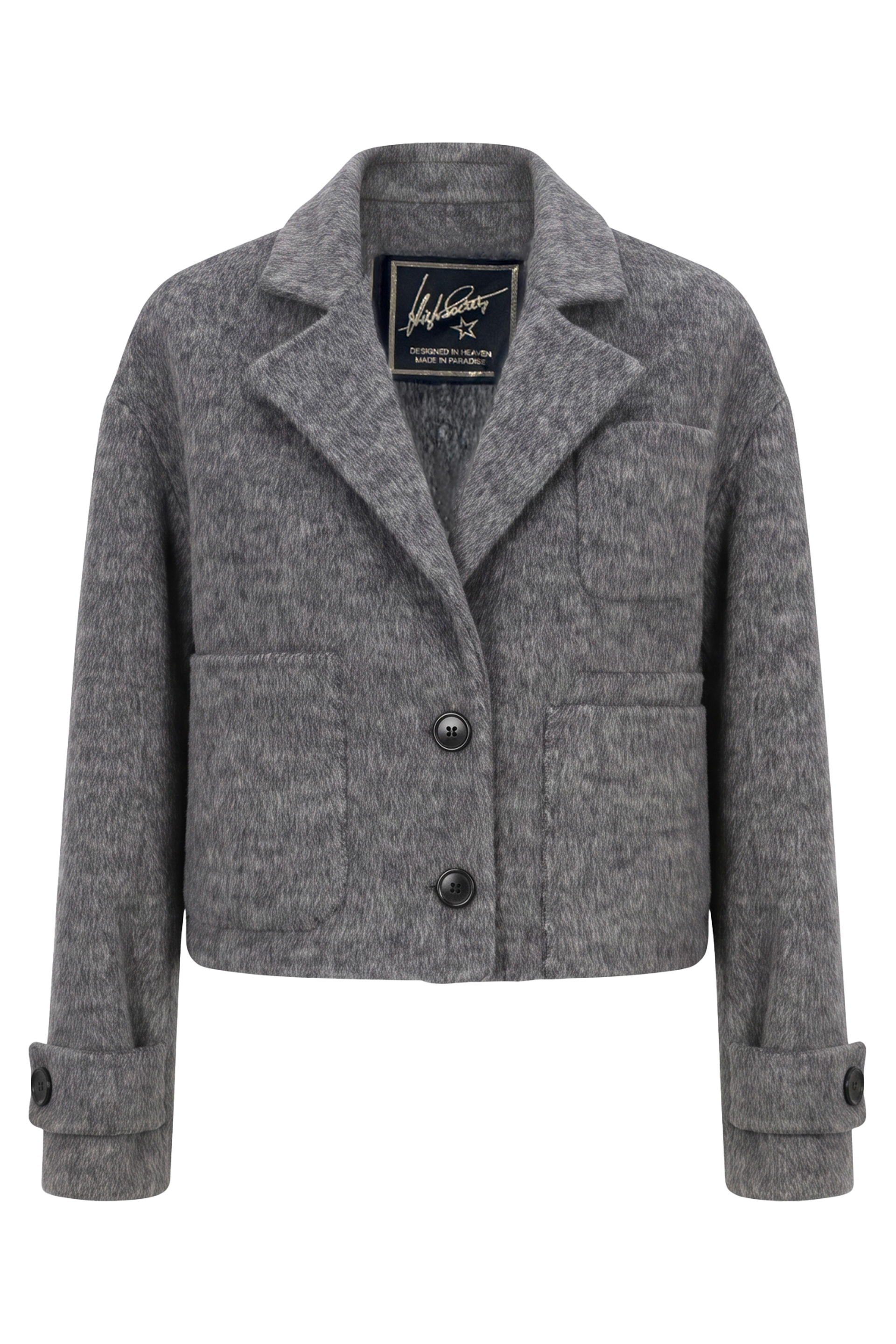 Short jacket