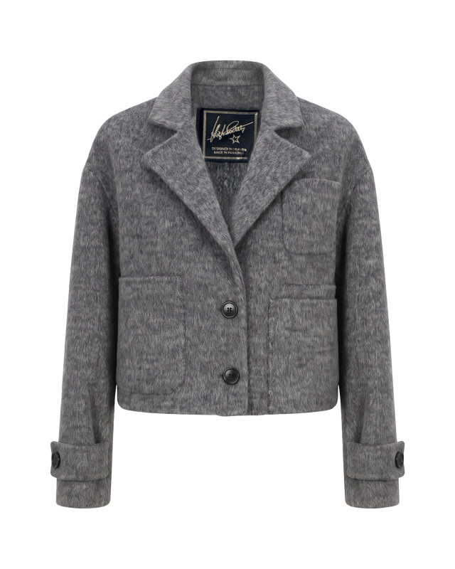 Short jacket