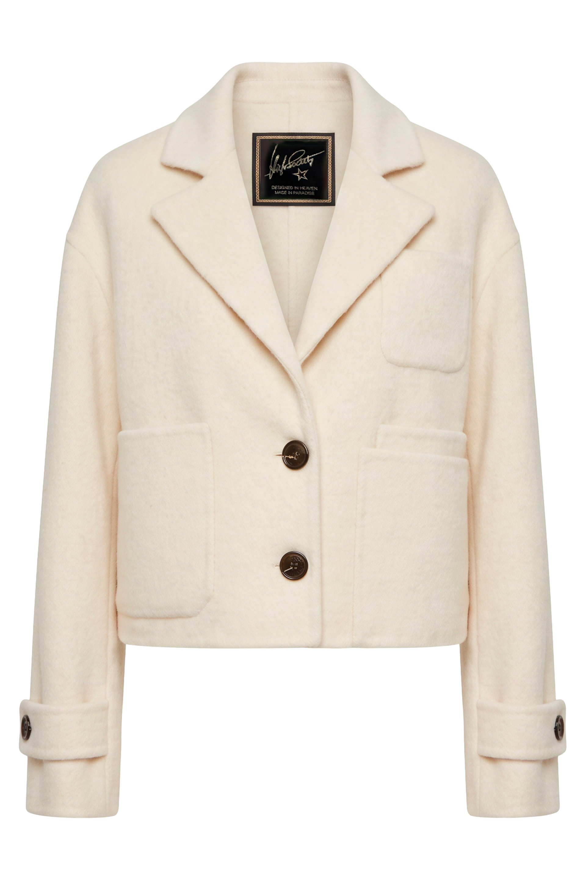 Short jacket