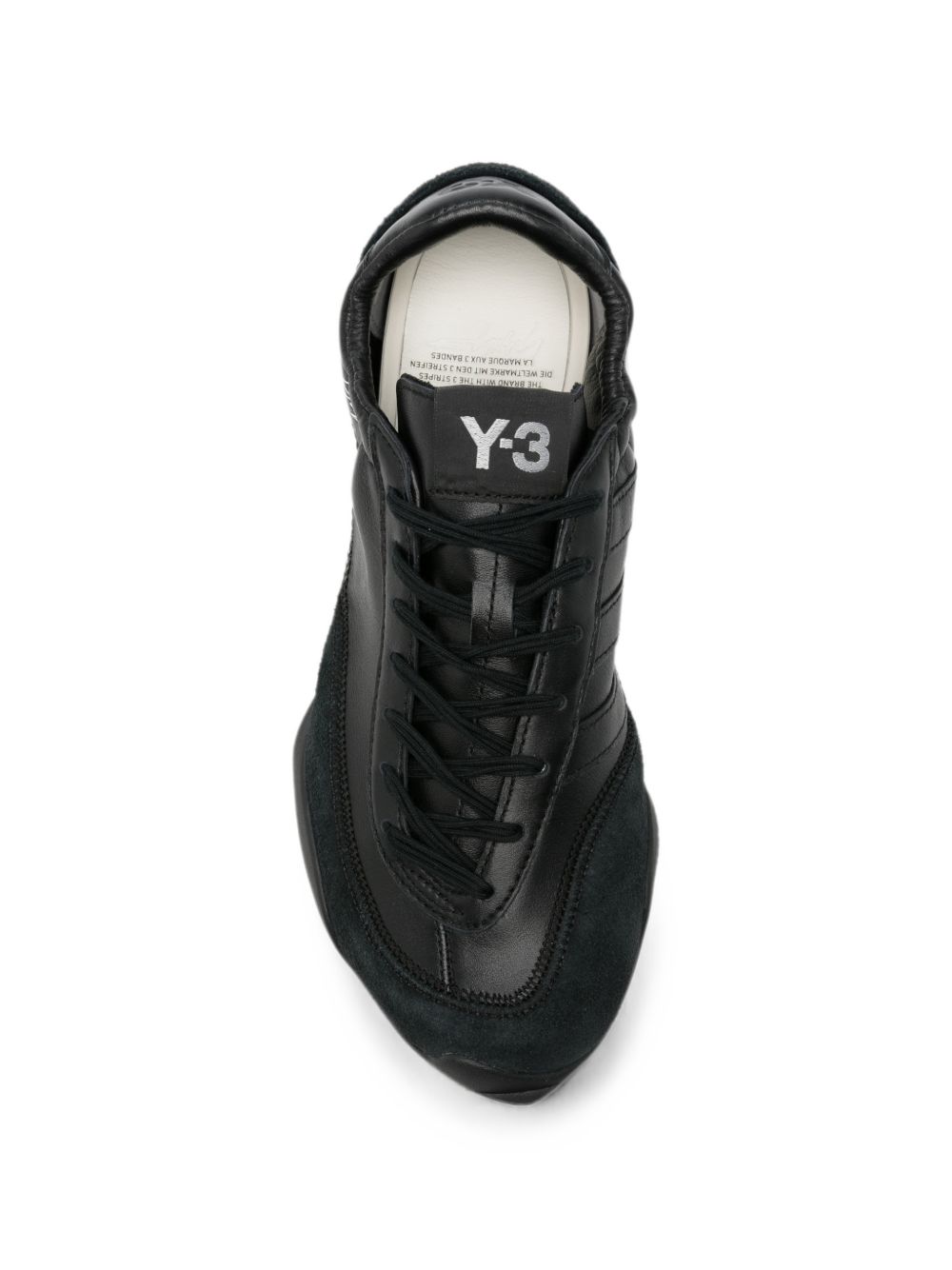 Y-3 KH9337D BLACK/BLACK