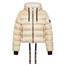 Padded jacket with hood