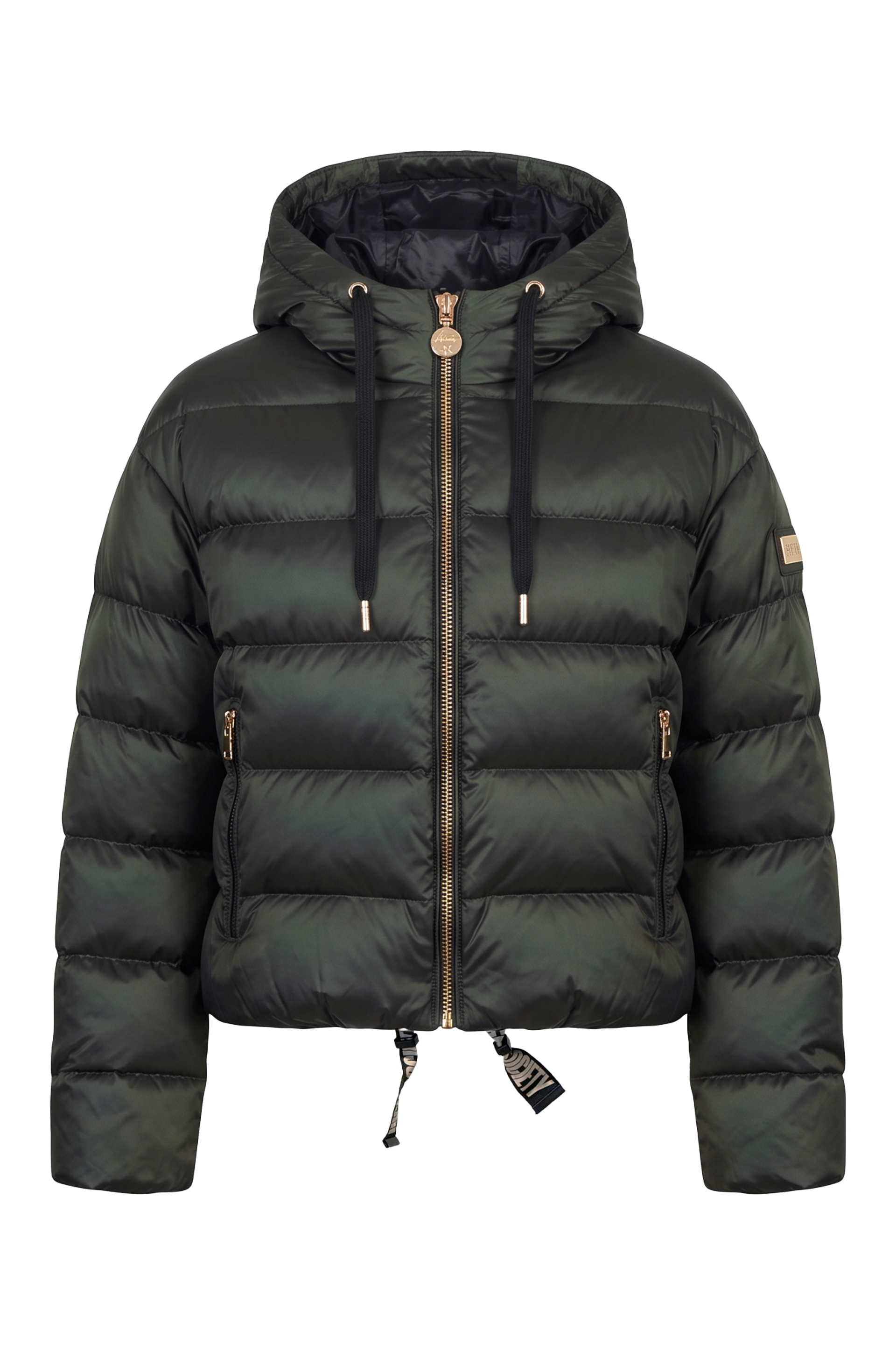 Padded jacket with hood