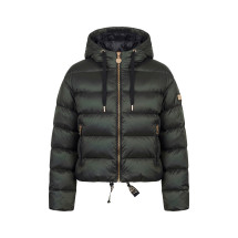 Padded jacket with hood