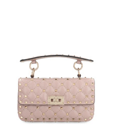 Valentino Garavani - Rockstud Spike piccola Leather handbag